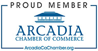 Proud Member Arcadia Chamber Of Commerce | ArcadiaCaChamber.org