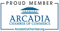 Proud Member Arcadia Chamber Of Commerce | ArcadiaCaChamber.org